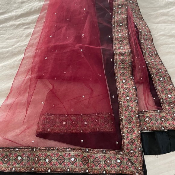 Black lengha brand new - Picture 4 of 7